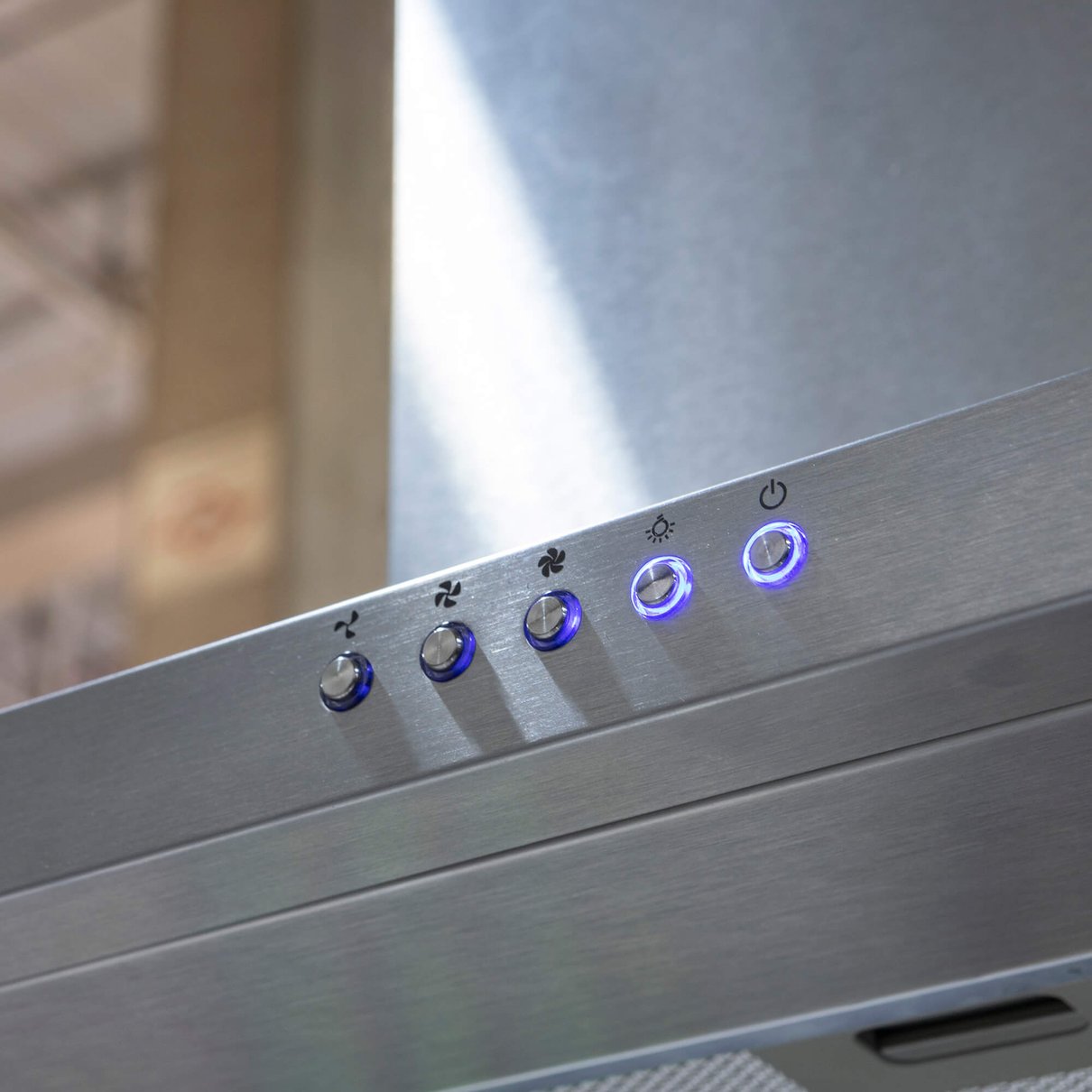 Painel Soft Touch Coifa Invita 80 cm