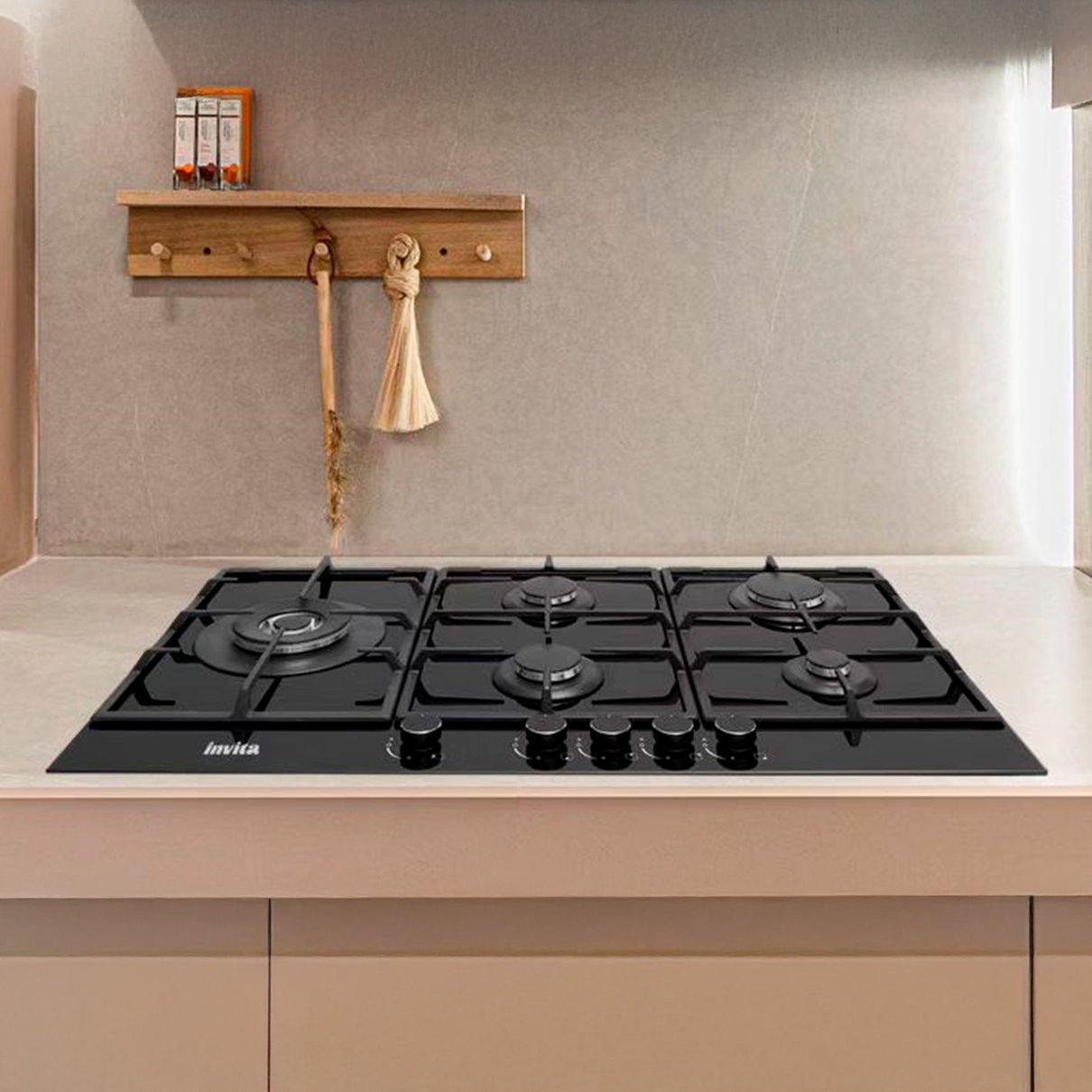 Cooktop Invita a G&aacute;s 90 cm