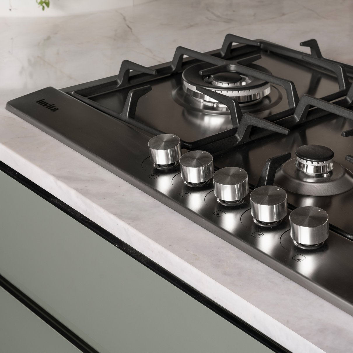 Queimadores Defendi Cooktop Invita