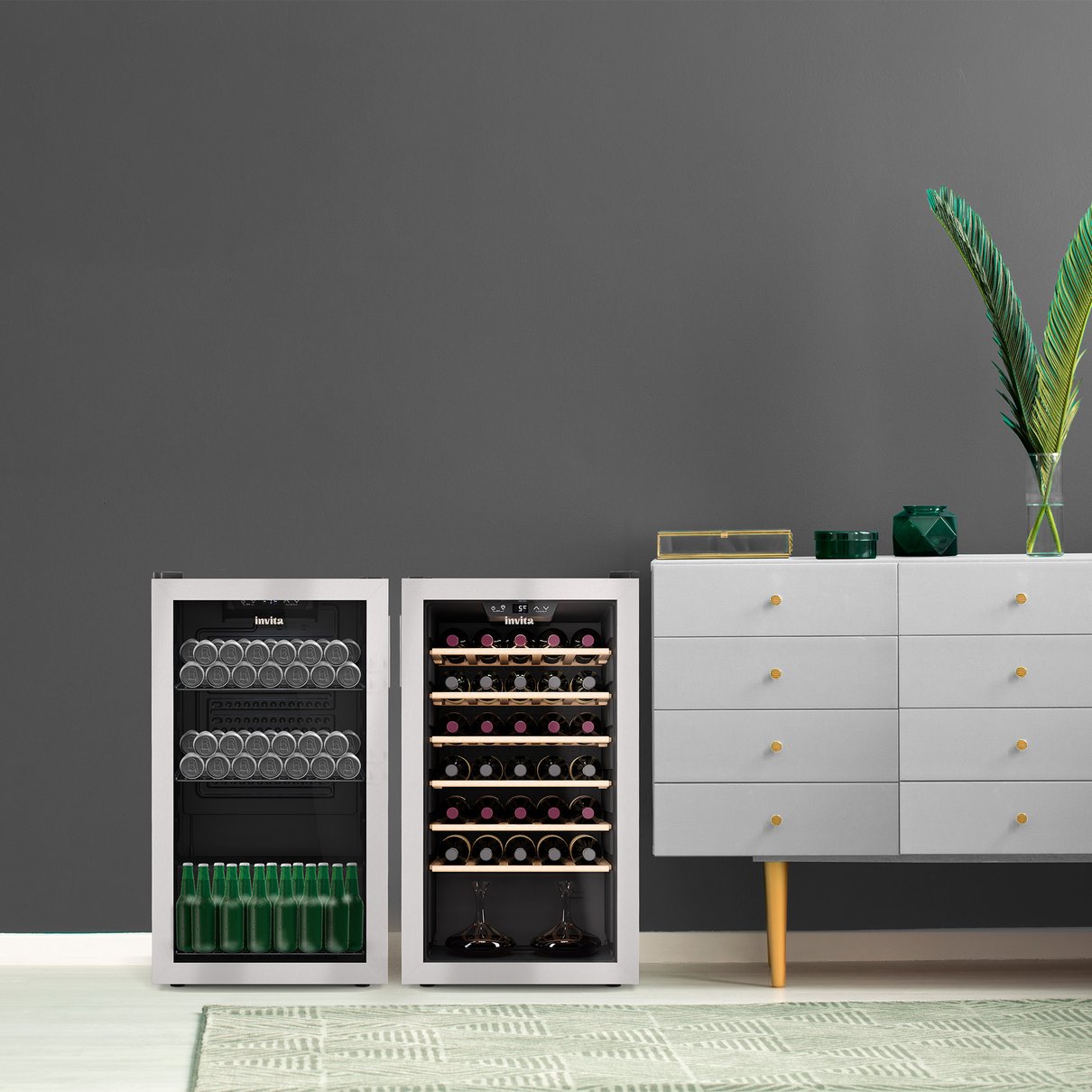 Beer Center Invita Inox 85 Litros