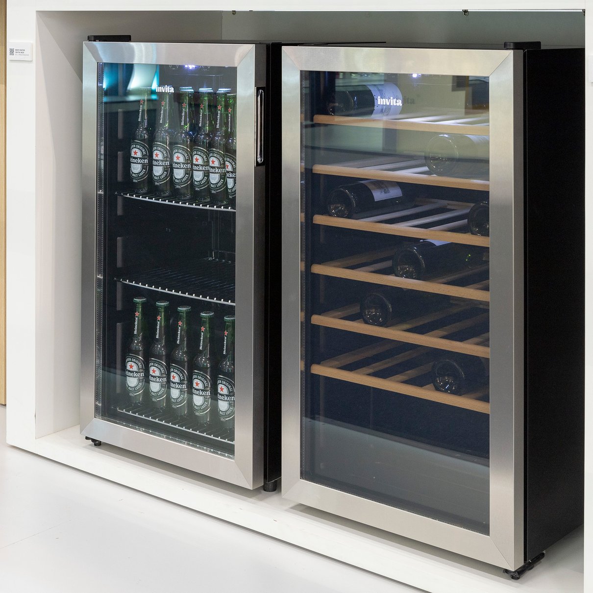 Capacidade Beer Center Invita