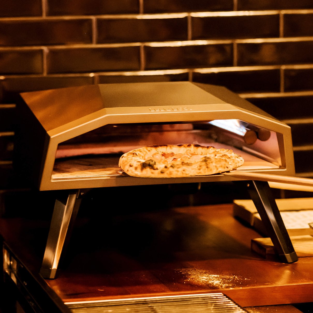 Queimador de 8 kW Forno Invita