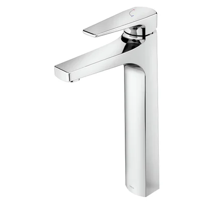 Torneira  Monocomando Banheiro Bancada Bica Alta Docol Lift - Cromado