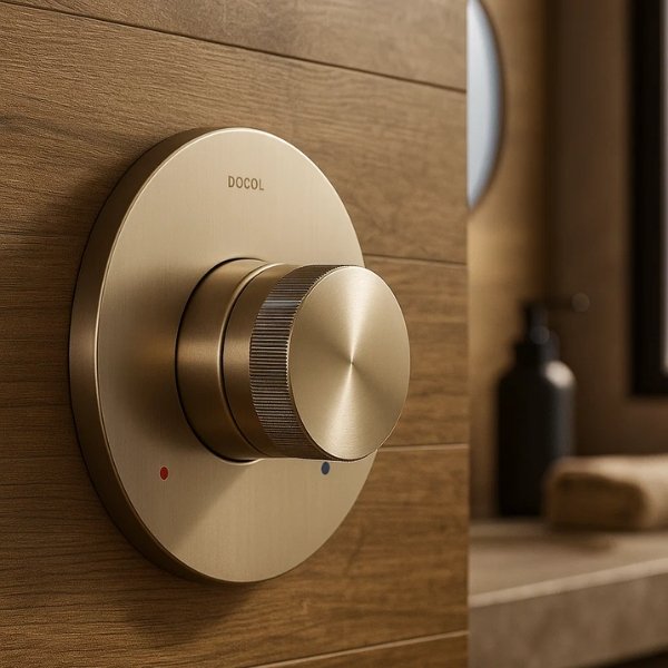 Detalhe do monocomando Mix&Match