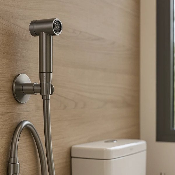 Acabamento escovado Docol Chroma