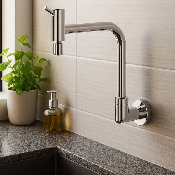 Torneira Cozinha Parede Docol Nova L&oacute;ggica