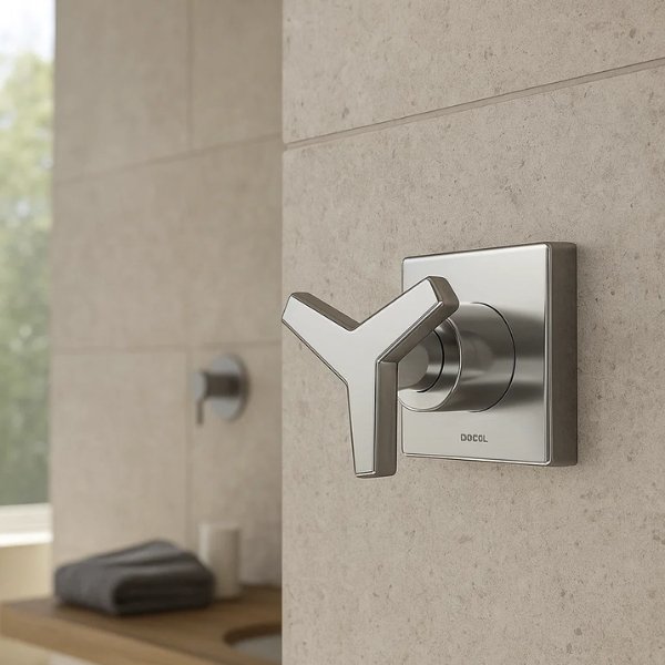 Acabamento bin&iacute;quel Docol