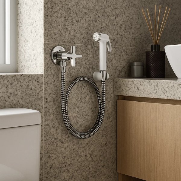 Ducha Higi&ecirc;nica Docol Invicta Cromado