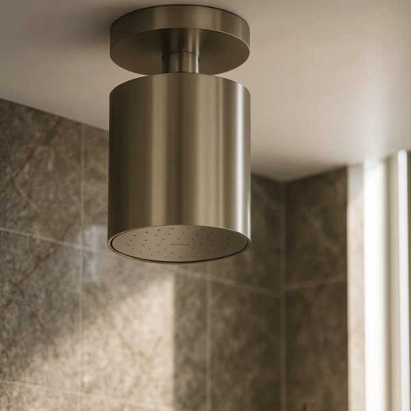 Chuveiro de Teto Docol Mix&Match N&iacute;quel Escovado