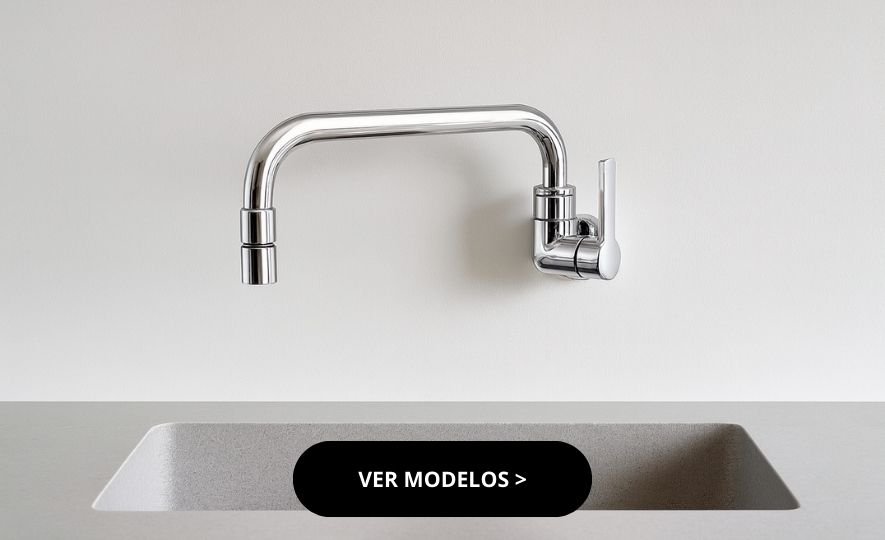 Tipos de Torneira para Cozinha - Vers&atilde;o Simples