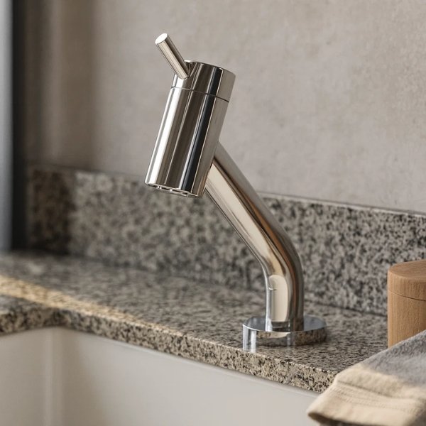 Torneira Docol Nova L&oacute;ggica Cromada