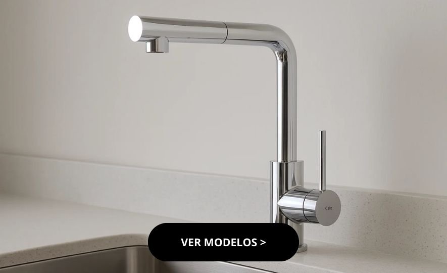 Tipos de Torneira para Cozinha - Vers&atilde;o Monocomando