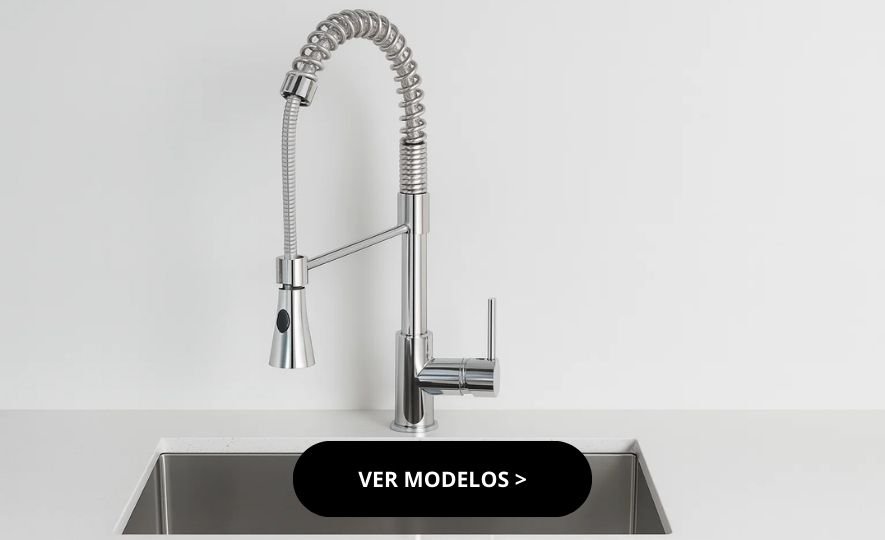 Tipos de Torneira para Cozinha - Vers&atilde;o Gourmet