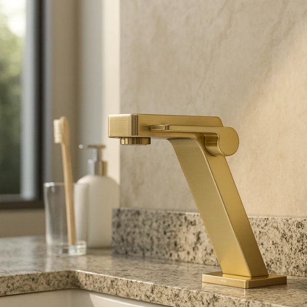 Benefícios Torneira Docol Stillo Ouro