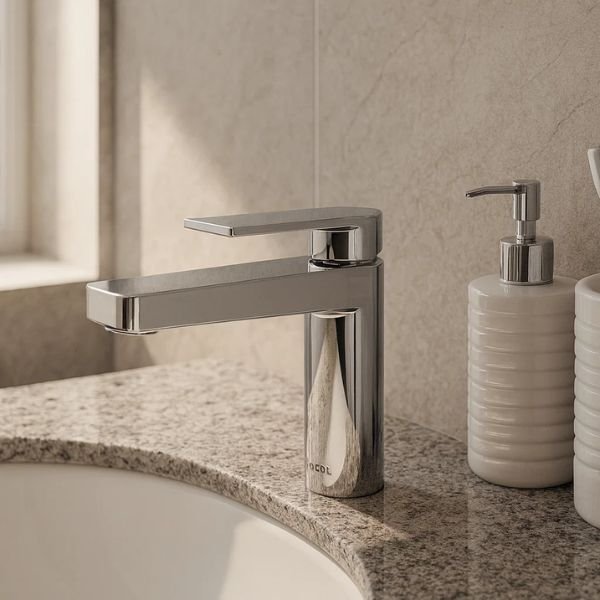 Torneira Docol Argon Cromada