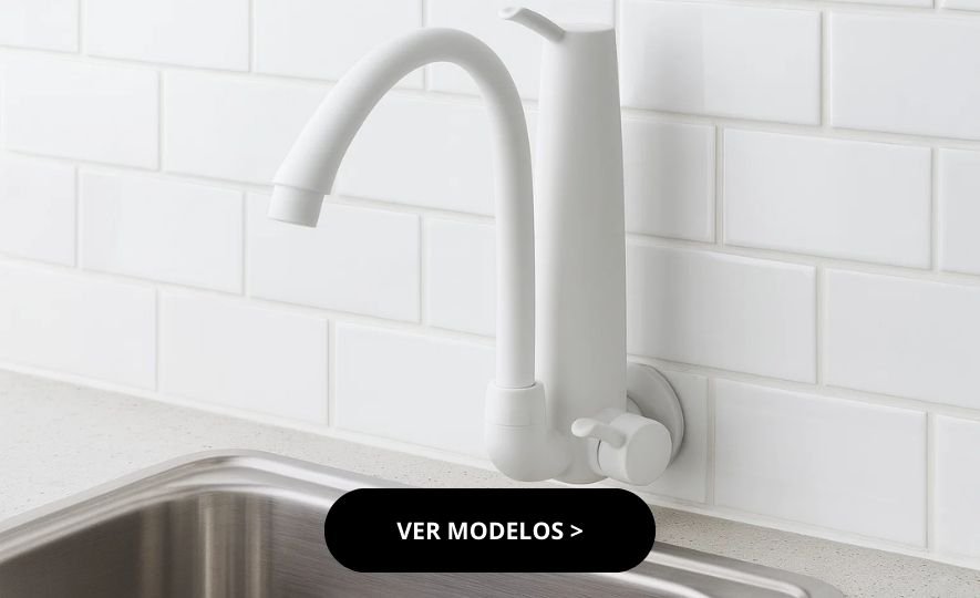 Tipos de Torneira para Cozinha - Vers&atilde;o com Filtro
