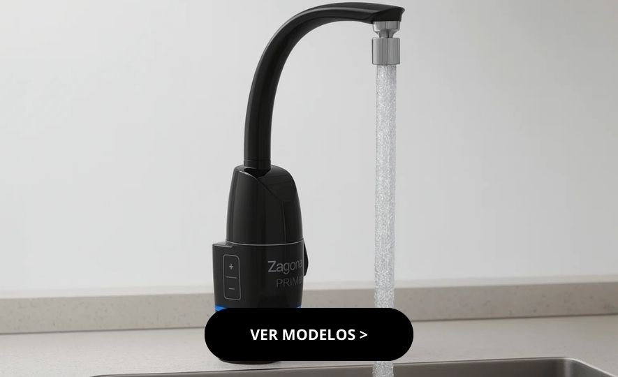 Tipos de Torneira para Cozinha - Vers&atilde;o El&eacute;trica