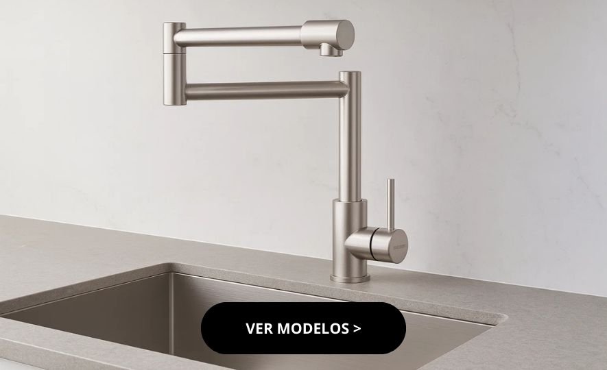 Tipos de Torneira para Cozinha - Vers&atilde;o Articulada