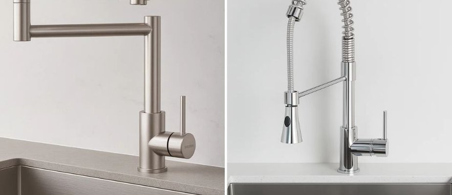 Tipos de Torneira para Cozinha: Escolha o modelo perfeito! Tipos de Torneira para Cozinha: Escolha o modelo perfeito!