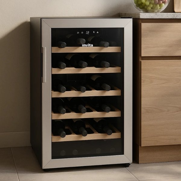 Adega Invita Inox 28 Garrafas