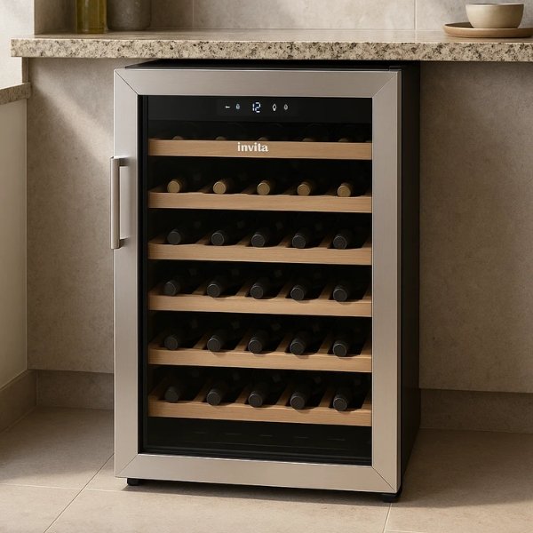 Tecnologia Low-E Adega Invita