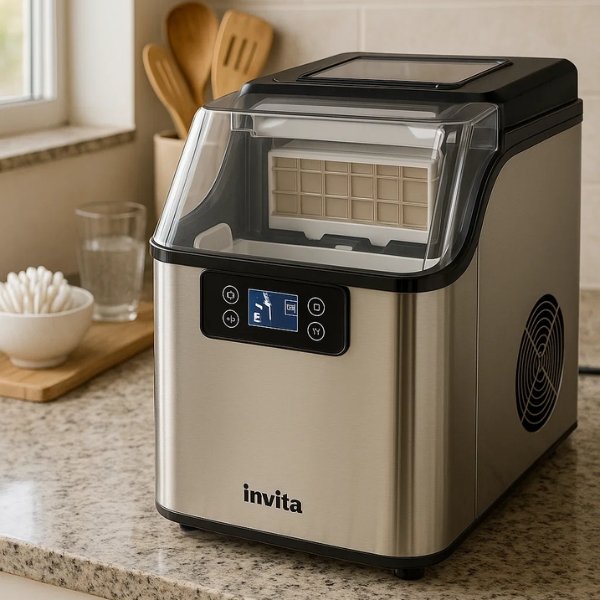 Abastecimento da Ice Maker Invita