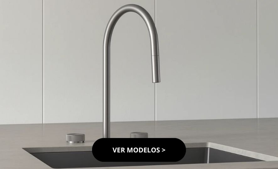 Tipos de Torneira para Cozinha - Vers&atilde;o Duplo Comando