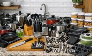 Utensílios para Cozinha que não podem faltar - Dunard
