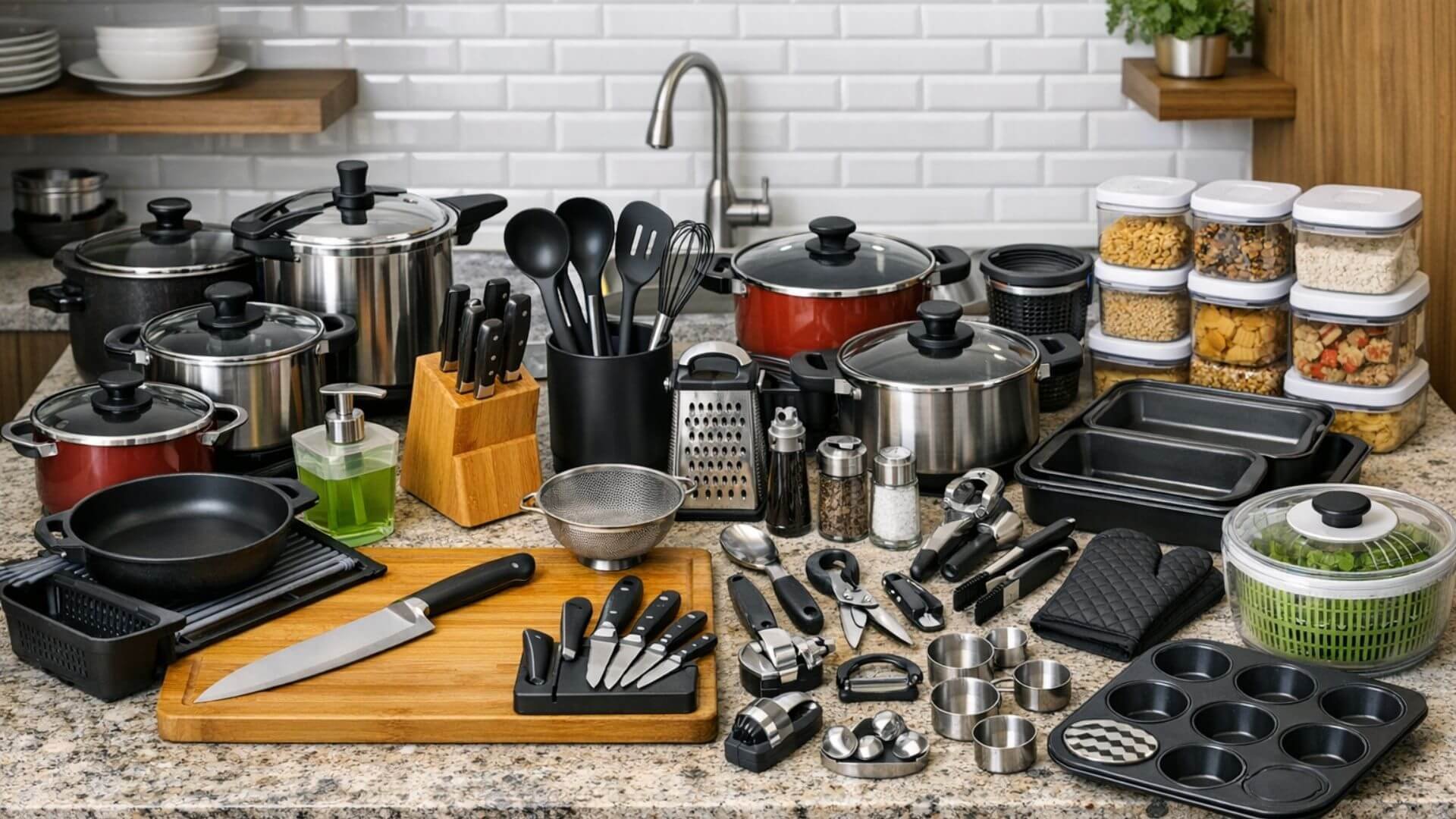 Utensílios para Cozinha que não podem faltar - Dunard
