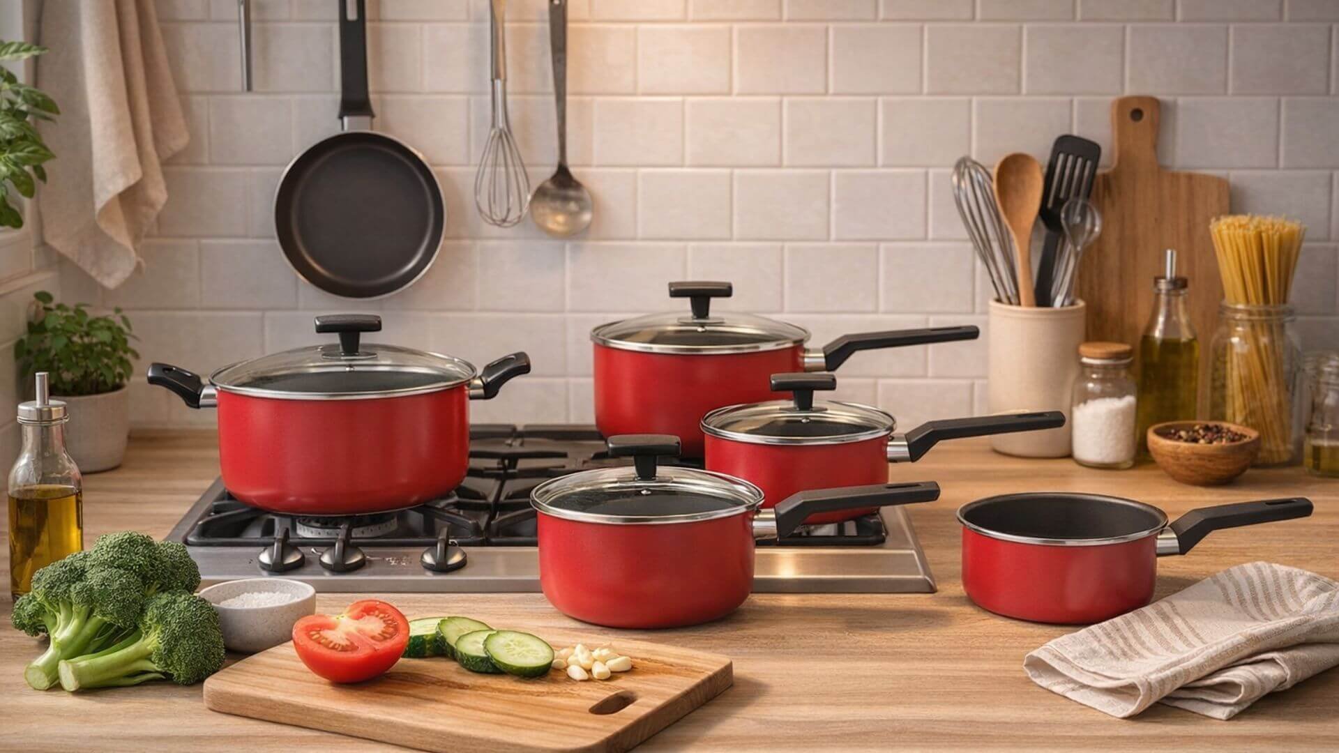 Utensílios para Cozinha - Conjunto de Panelas - Dunard