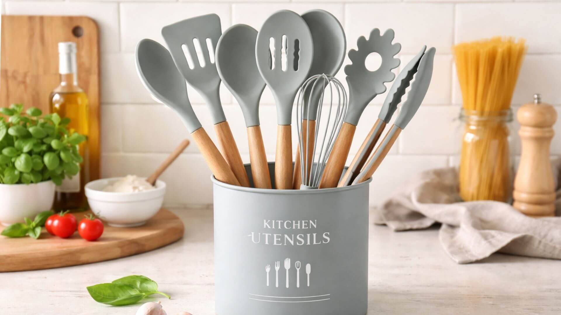 Utens&iacute;lios para Cozinha em Silicone - Dunard