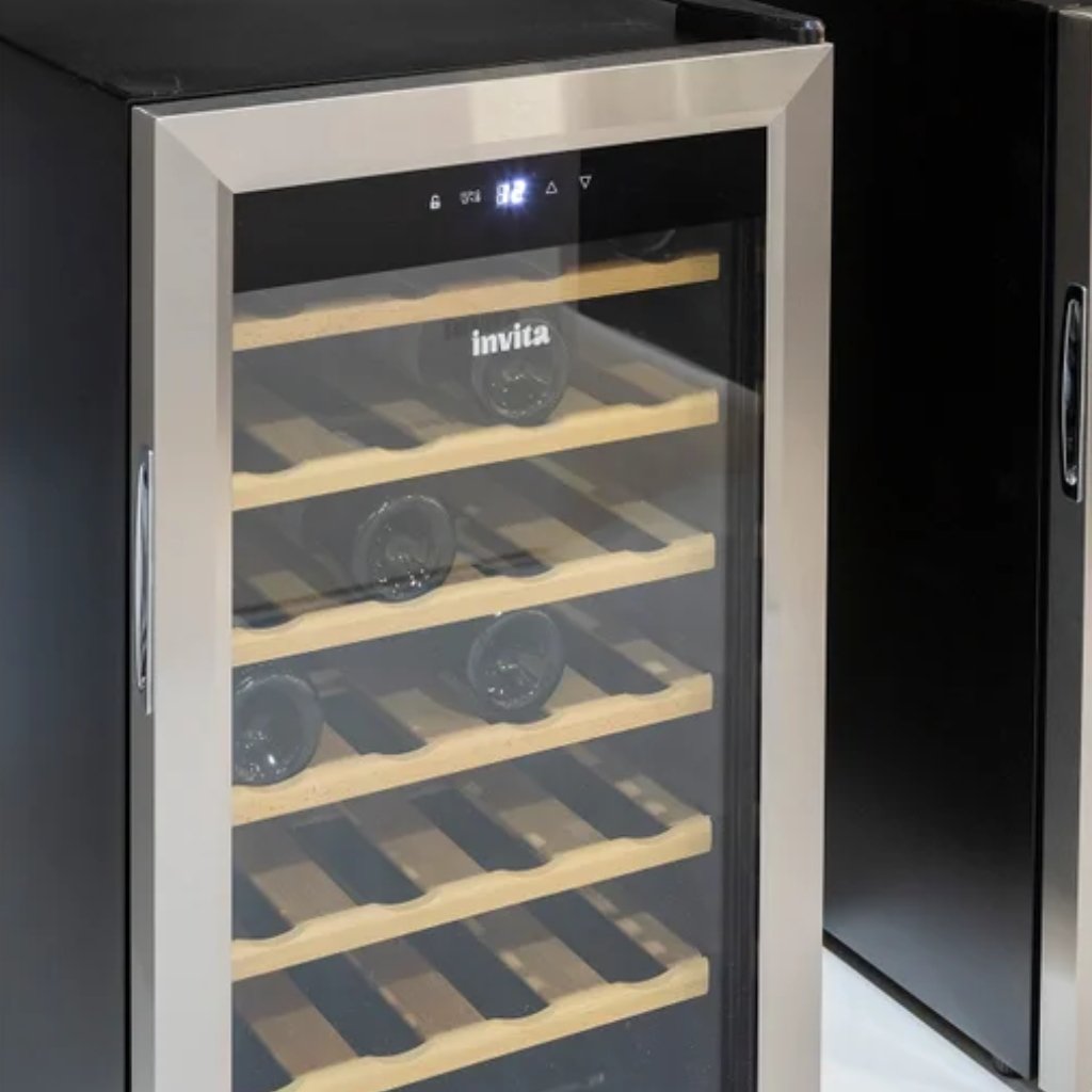 Adega Invita Inox 34 Garrafas freestanding