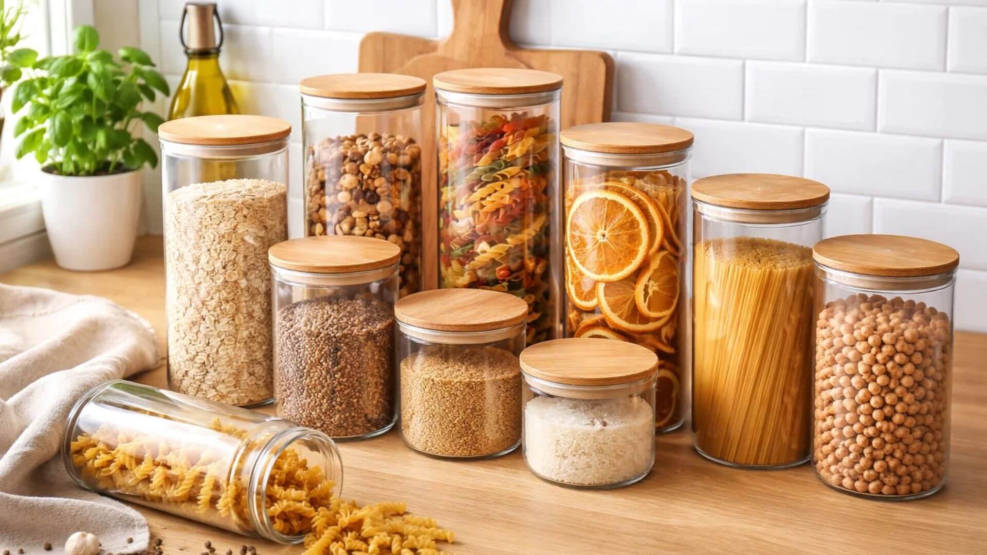 Utensílios para Cozinha - Potes Herméticos - Dunard