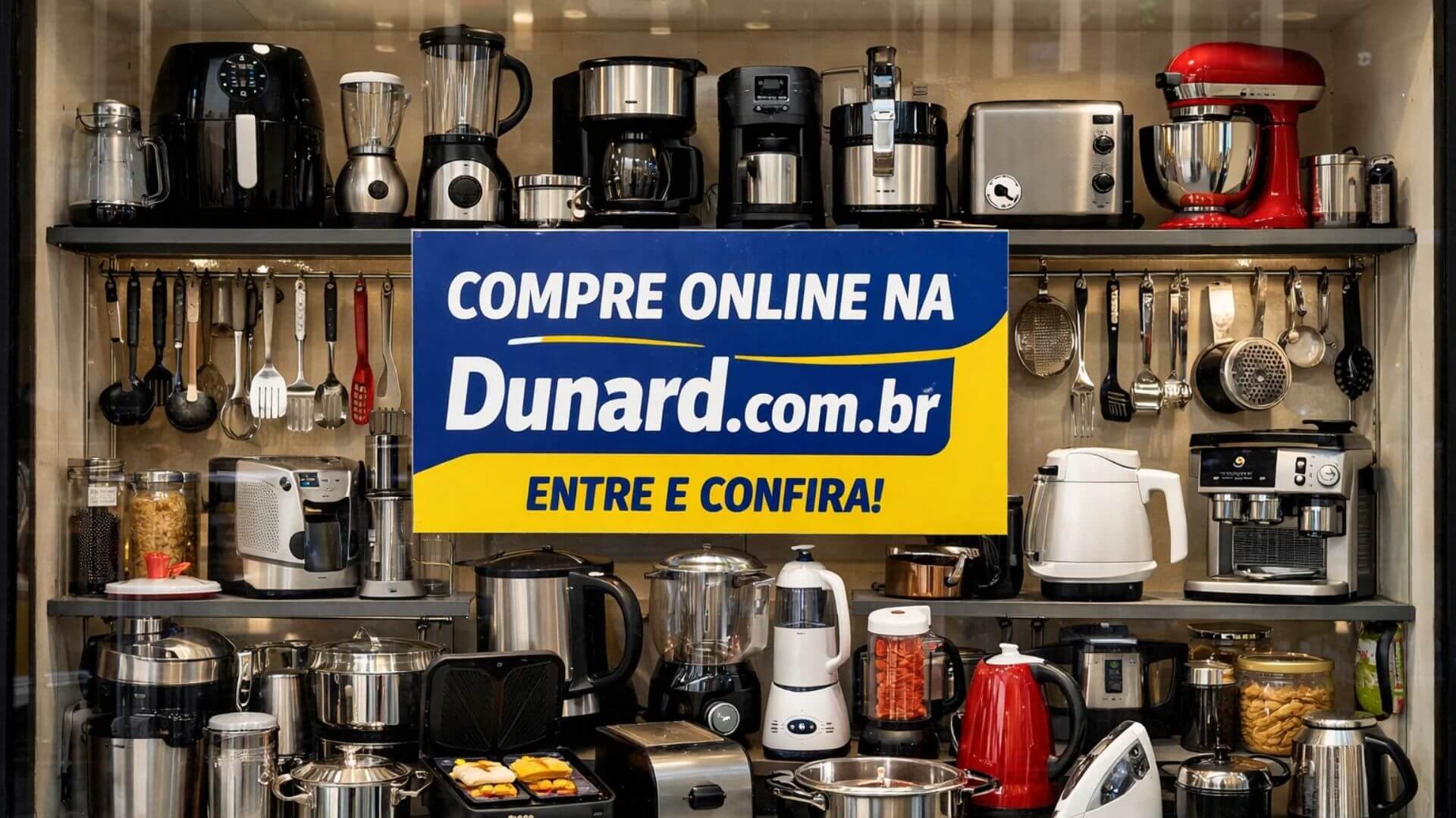 Utensílios e Eletrodomésticos - Comprar na Dunard