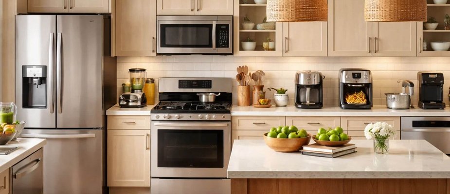 Eletrodomésticos que não podem faltar na Cozinha