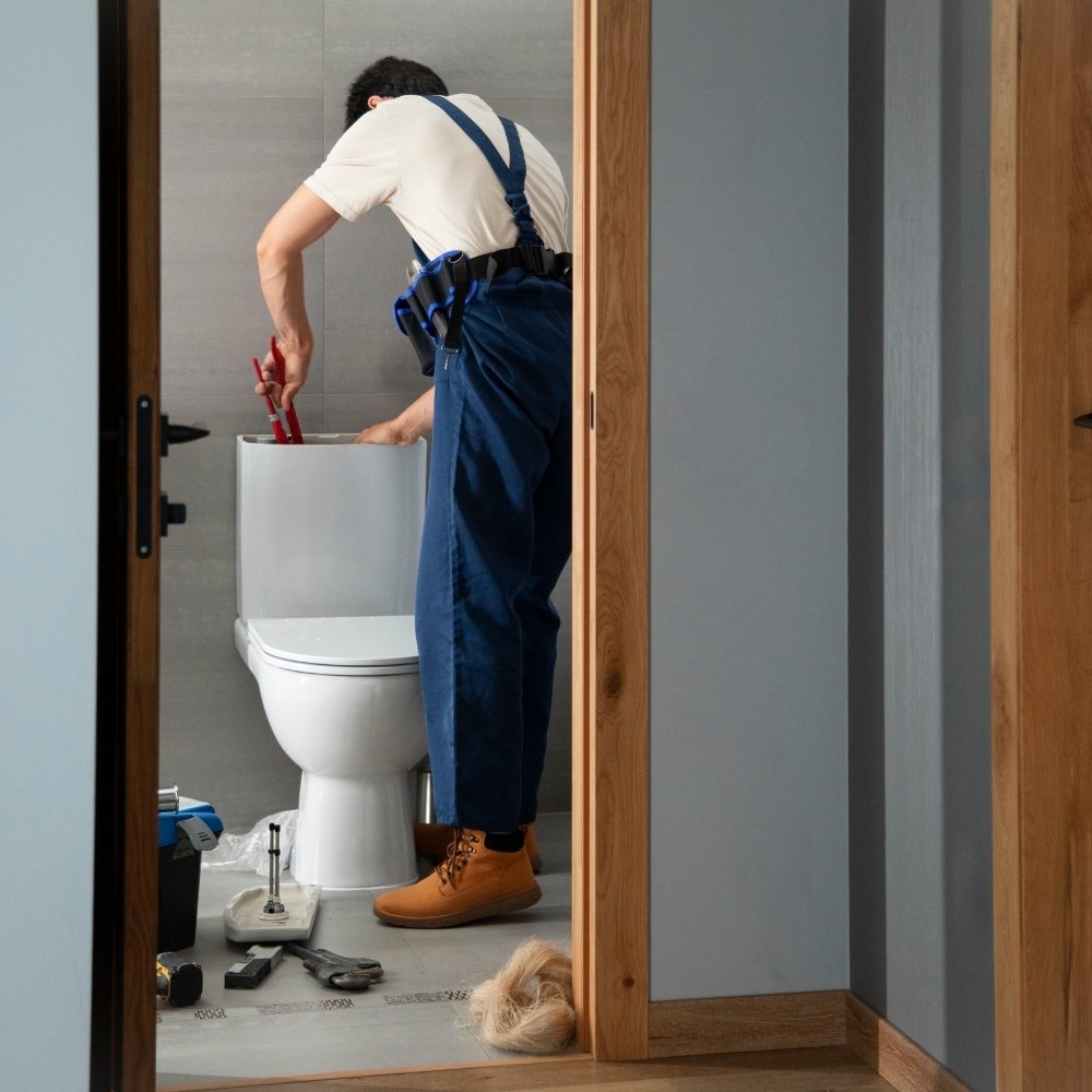 Conserto de Vaso Sanit&aacute;rio