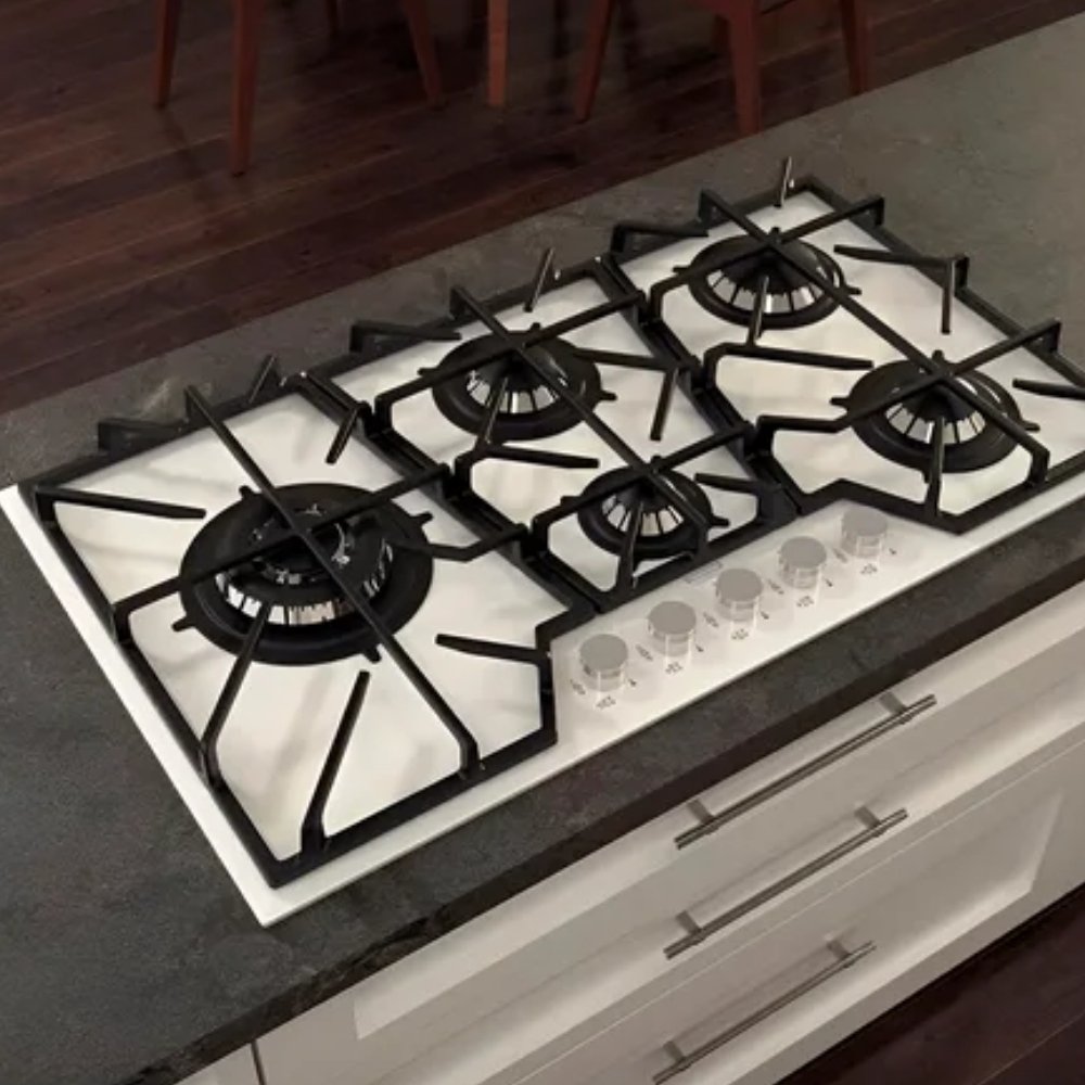 Queimadores Cooktop Tramontina Penta Glass