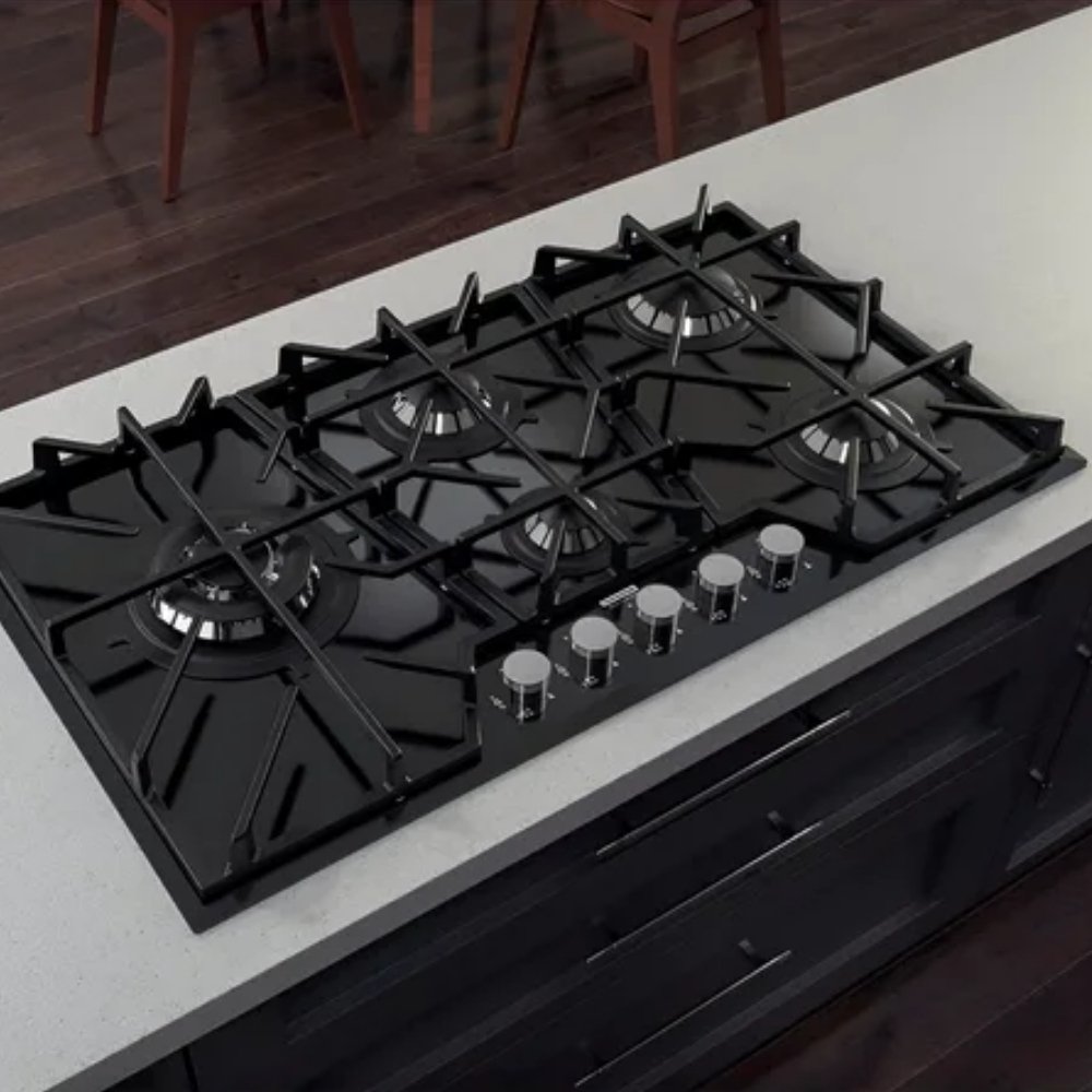 Trempes em ferro fundido Cooktop Tramontina