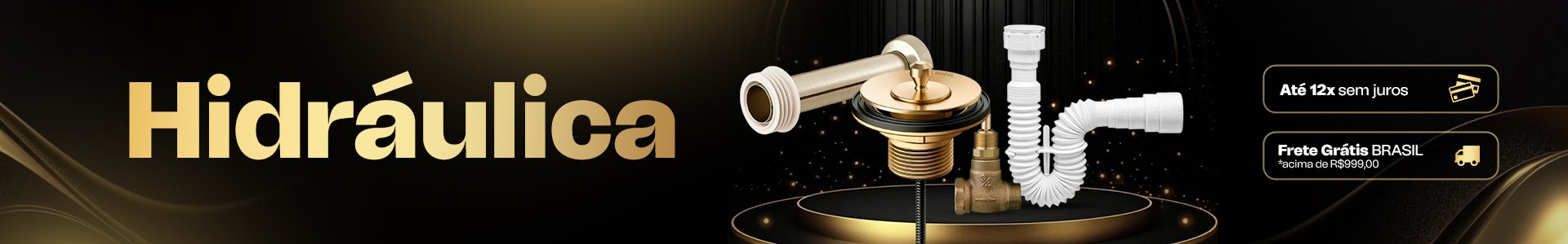 Banner - Hidráulica - Categoria