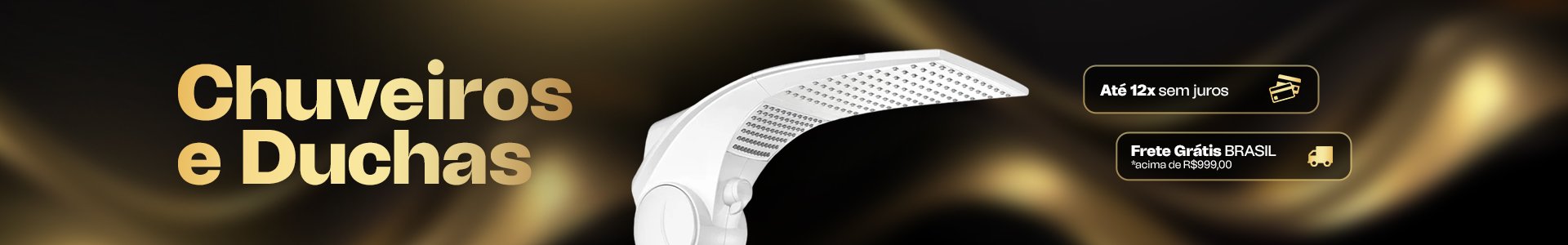 Banner - Banheiro - Chuveiros - Categorias