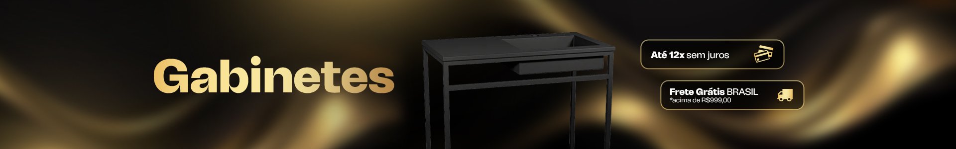 Banner - Banheiro - Gabinetes - Categorias