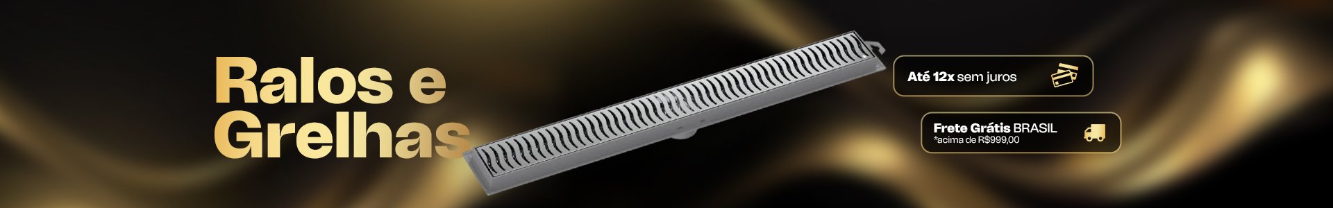 Banner - Banheiro - Ralos - Categorias