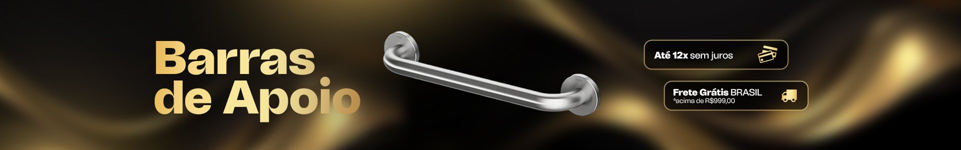 Banner - Banheiro - Barras de apoio - Categorias