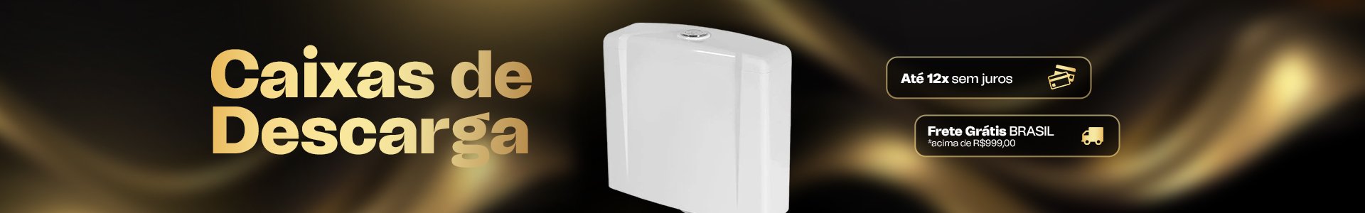 Banner - Banheiro - Caixas de Descarga - Categoria