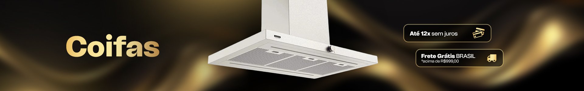 Banner - Cozinha - Coifas - Categorias