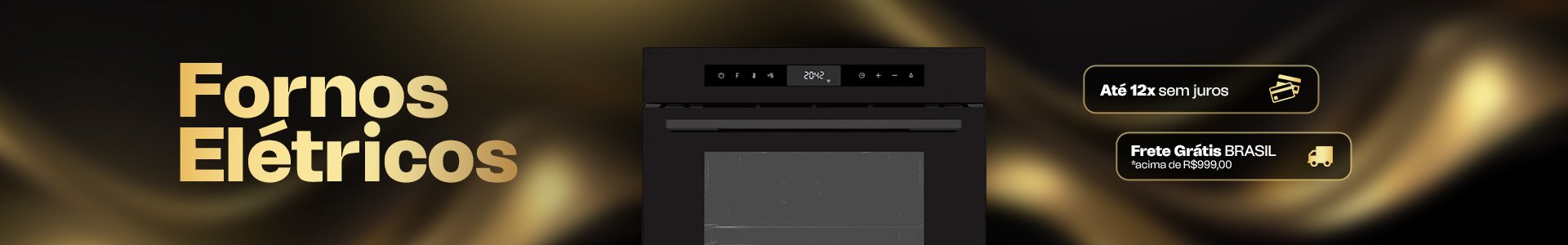 Banner - Cozinha - Fornos - Categorias