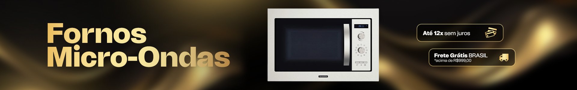 Banner - Cozinha - Microondas - Categorias