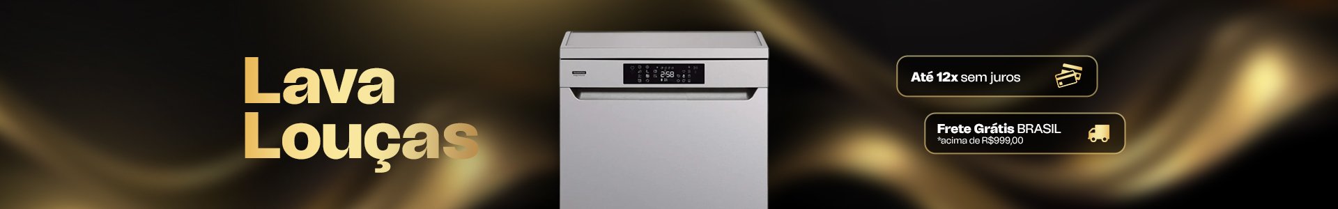 Banner - Cozinha - Lava Louças - Categorias