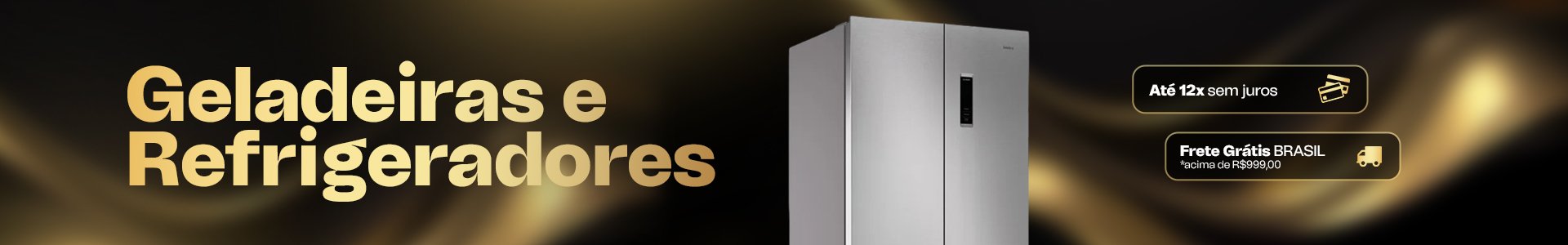 Banner - Cozinha - Geladeiras - Categorias