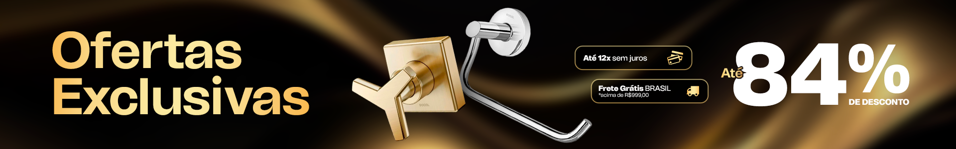 Banner - Mega Saldão - Categorias